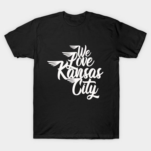 Kansas City Bird T-Shirt by MAU_Design